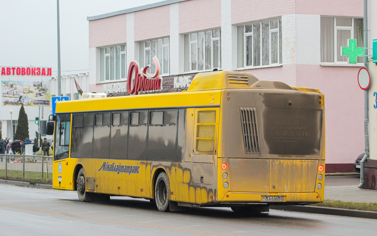 Nesvizh, MAZ-203.147 nr. 030066