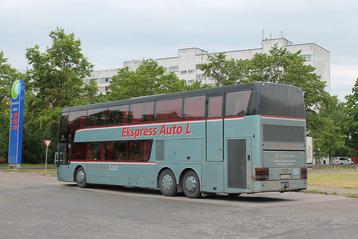Kohtla-Järve, Van Hool TD927 Astromega # 904 BFB