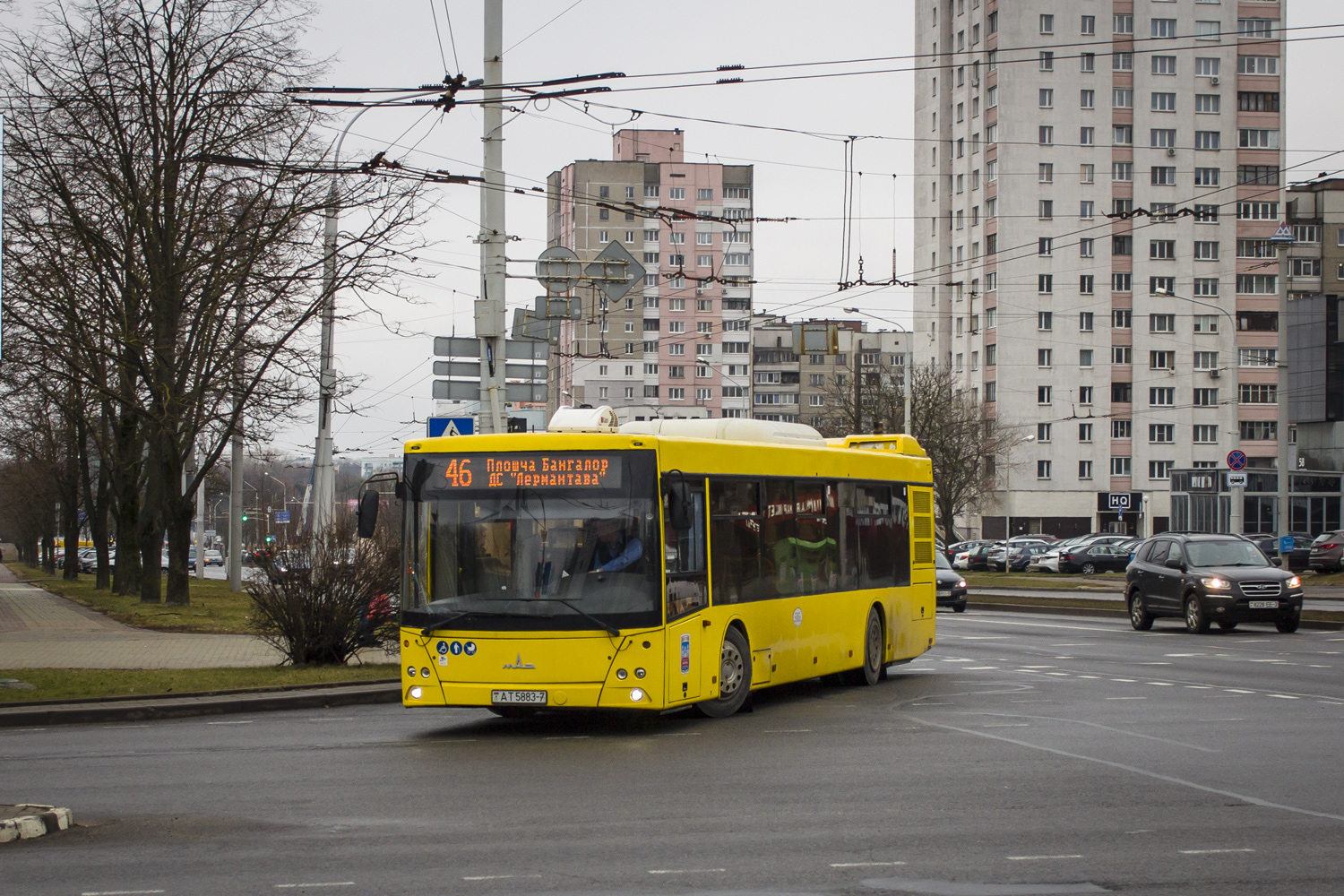 Minsk, MAZ-203.015 nr. 032263