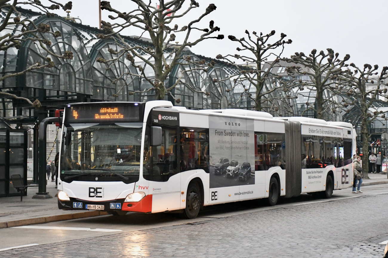 Hamburg, Mercedes-Benz Citaro C2 G # 7430