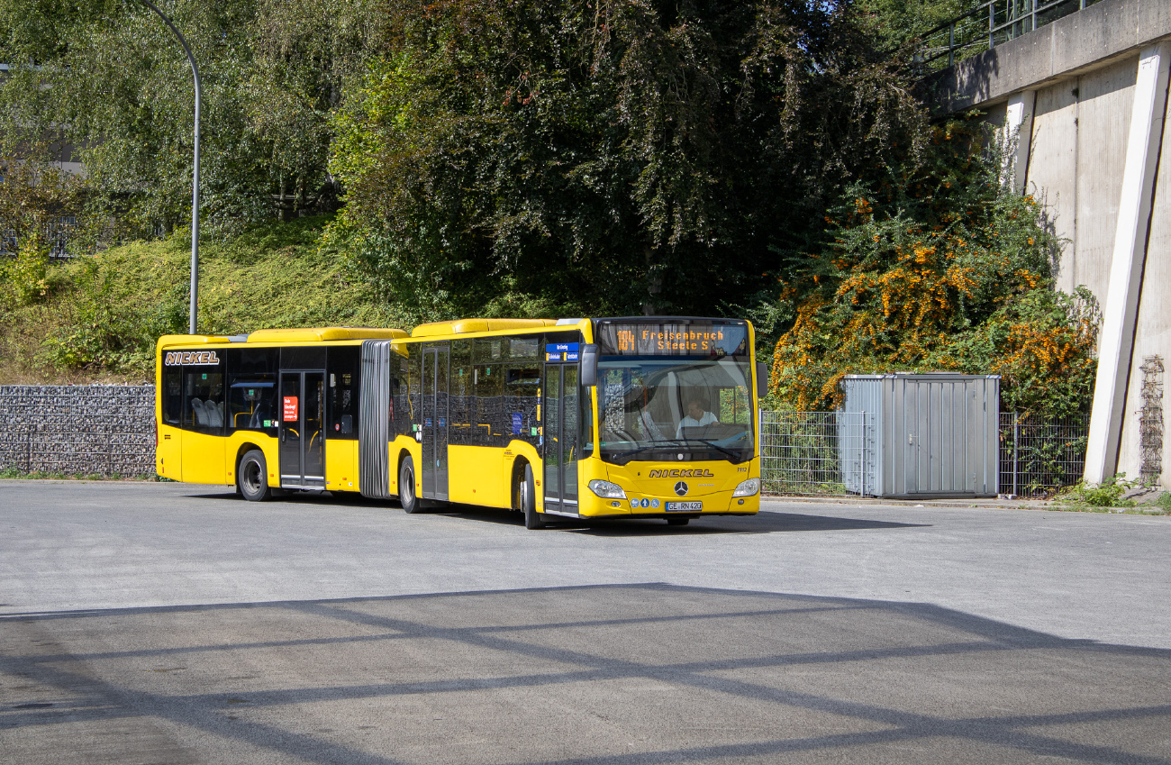 Gelsenkirchen, Mercedes-Benz Citaro C2 G # 3112