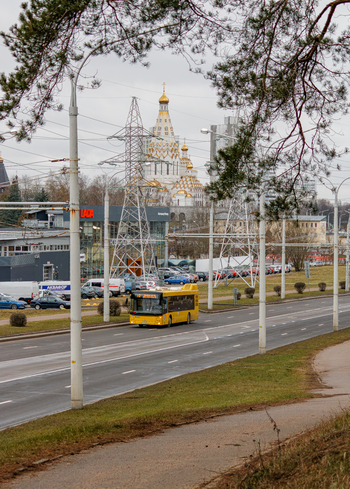 Minsk, MAZ-203.088 # 026221; Photo creativitiy