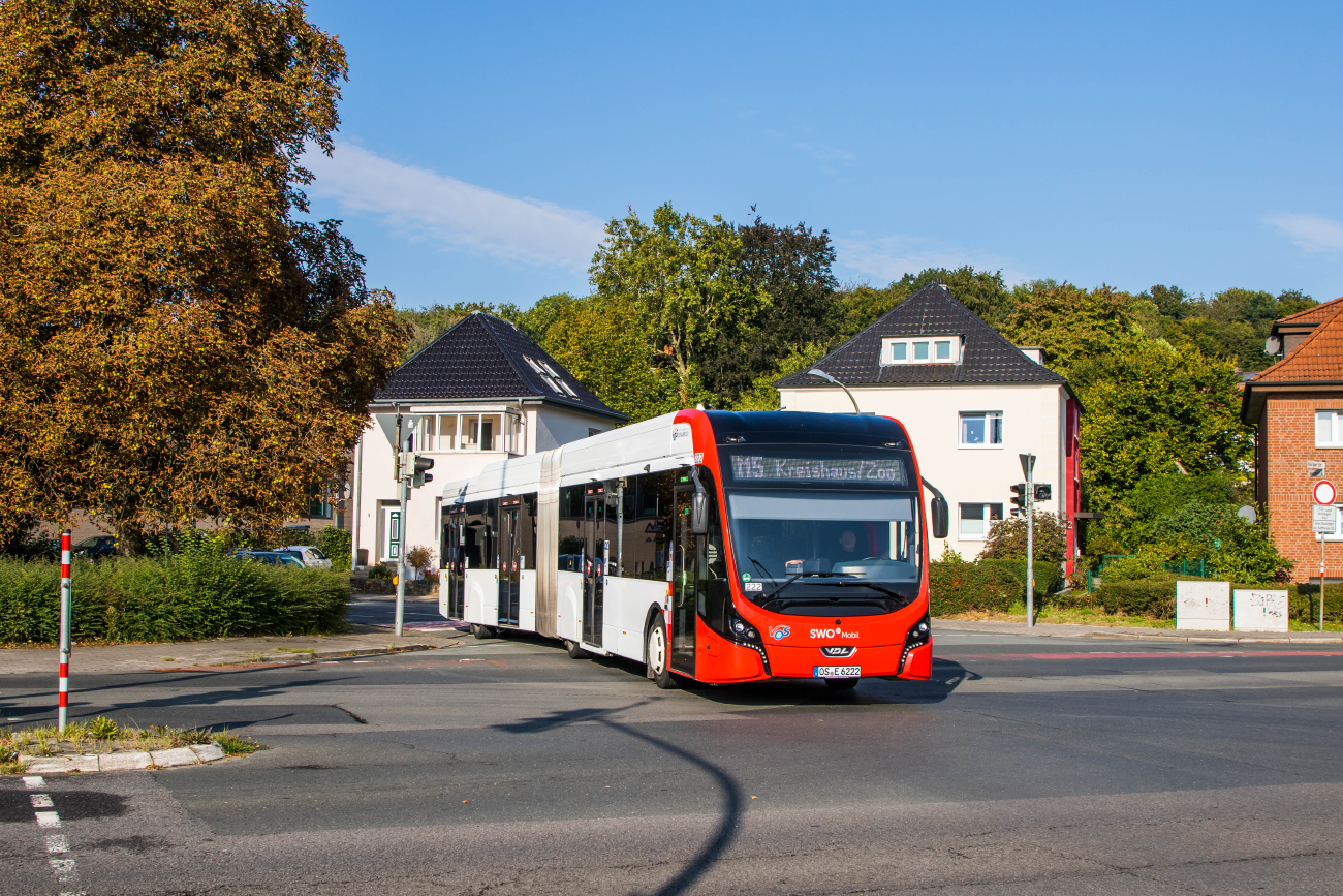Osnabrück, VDL Citea II SLFA-181 Electric (BRT) # 222