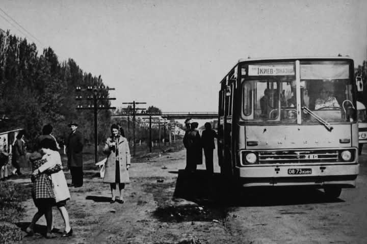 Kyiv, Ikarus 260.00 # 08-73 КИН; Obukhiv — Miscellaneous Photos