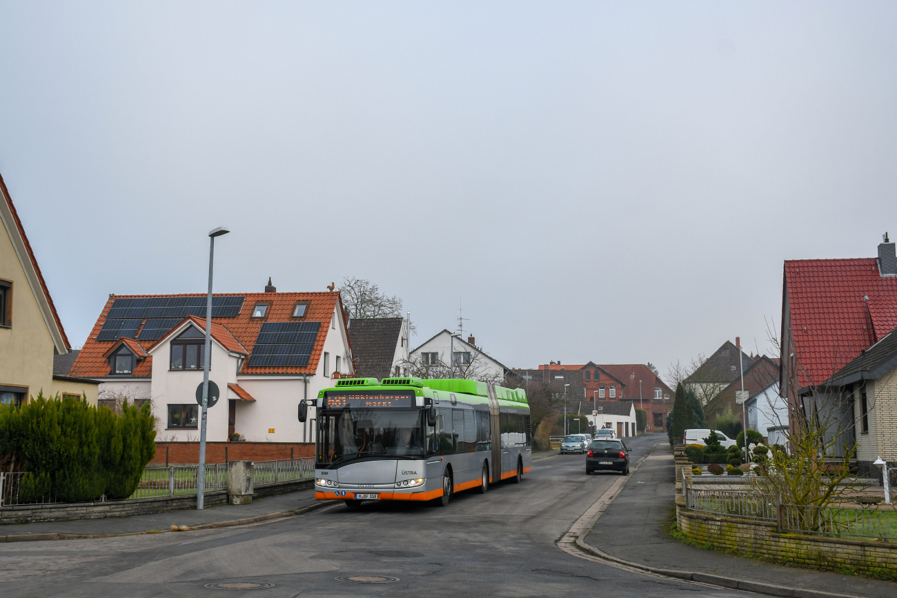 Hannover, Solaris Urbino III 18 Hybrid # 8308