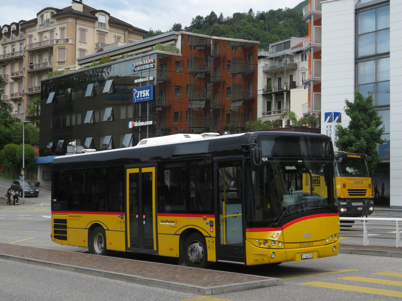 Bellinzona, Solaris Urbino III 8,9 LE # 11424