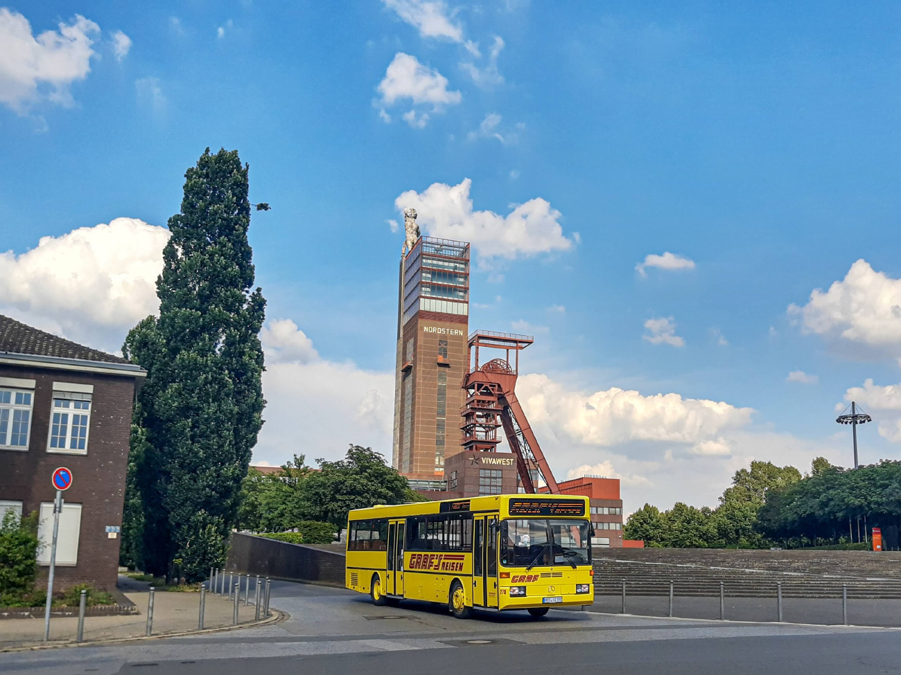 Herne, Mercedes-Benz O405 # 278