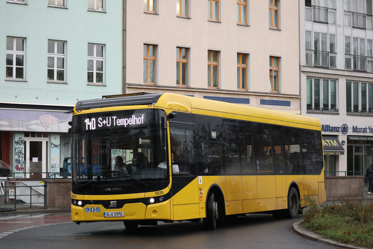 Berlin, Ebusco 2.2 12M # 1970