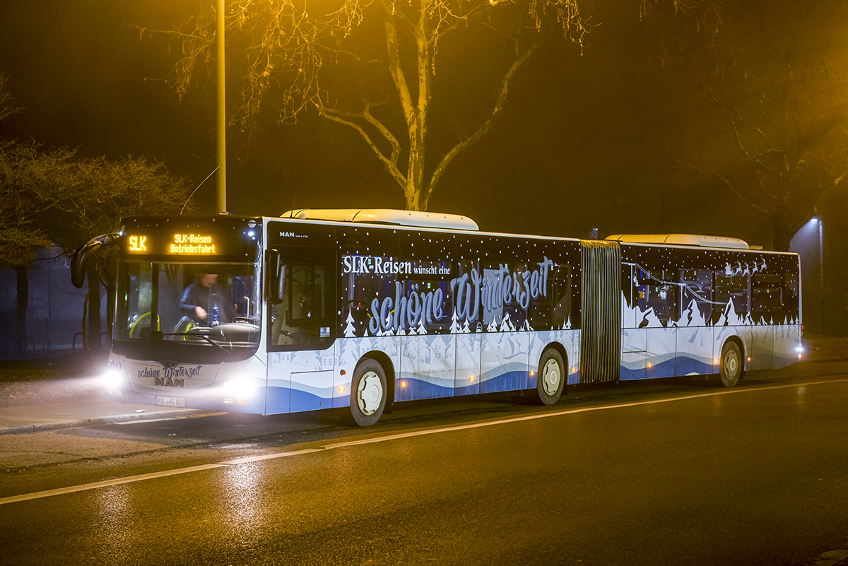 Osnabrück, MAN A23 Lion's City G NG363 # HVL-WG 802; Oberhausen — Ersatzverkehr Generalsanierung Oberhausen — Emmerich