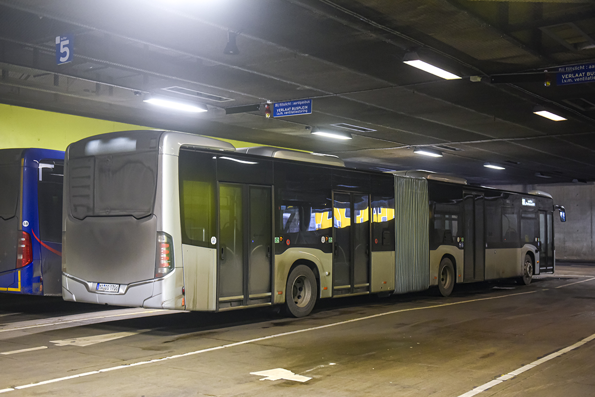 Mannheim, Mercedes-Benz Citaro C2 G # MA-DO 9706; Oberhausen — Ersatzverkehr Generalsanierung Oberhausen — Emmerich