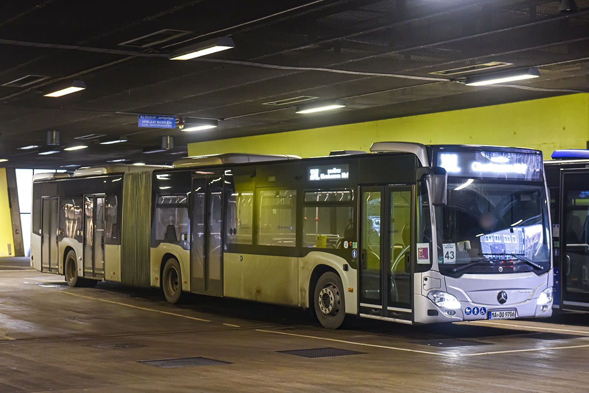 Mannheim, Mercedes-Benz Citaro C2 G # MA-DO 9706; Oberhausen — Ersatzverkehr Generalsanierung Oberhausen — Emmerich