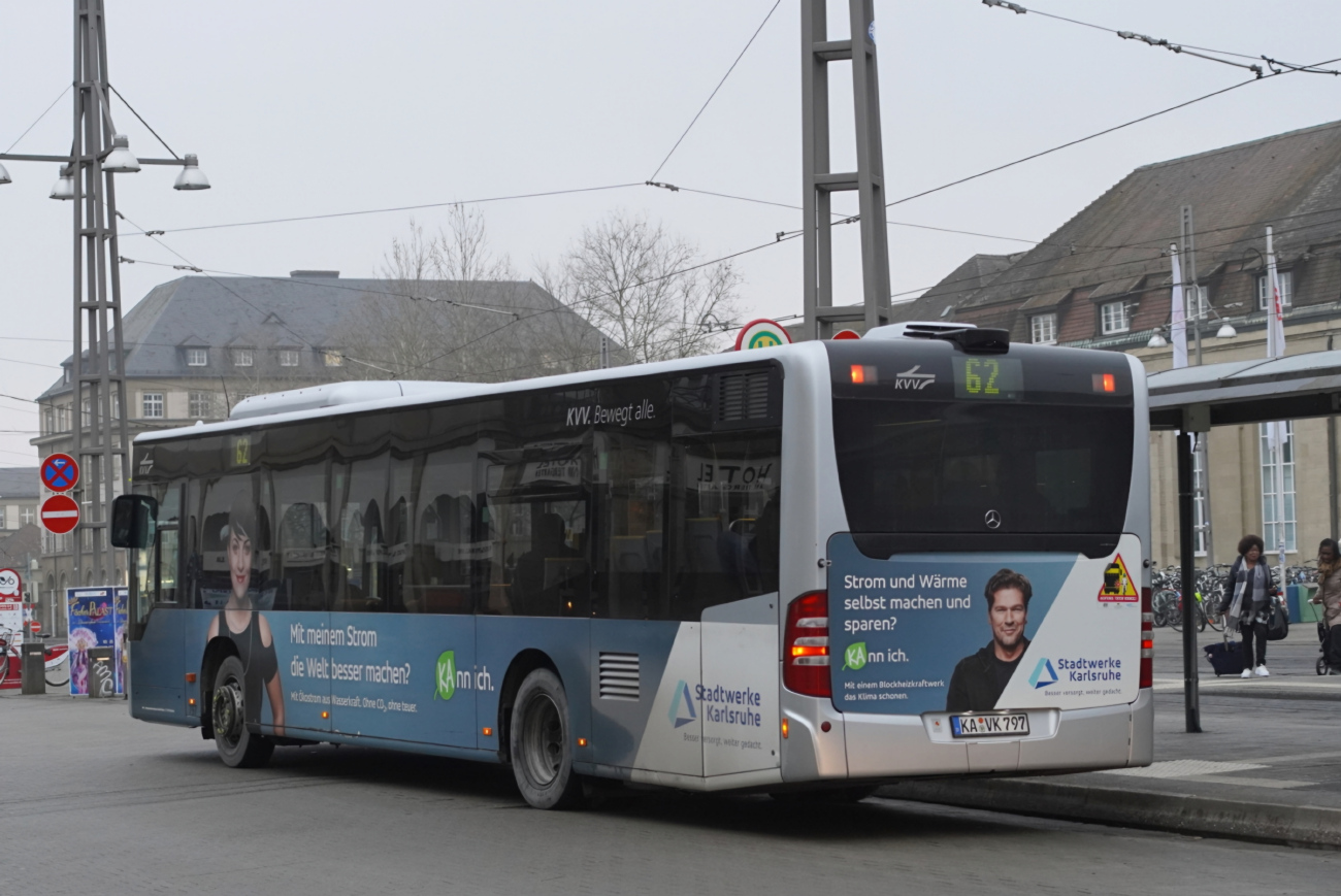 Karlsruhe, Mercedes-Benz O530 Citaro Facelift # 797