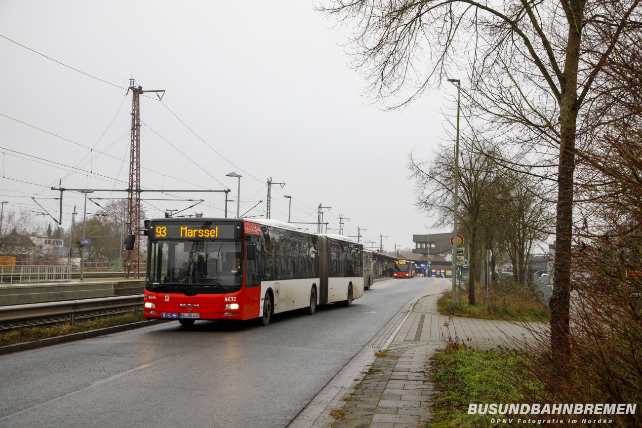 Bremen, MAN A23 Lion's City GL NG323 # 4632