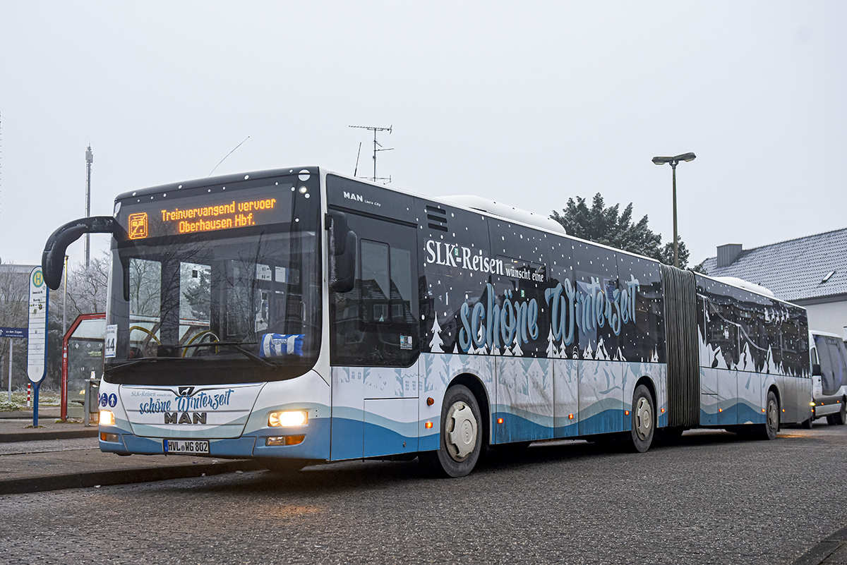 Osnabrück, MAN A23 Lion's City G NG363 # HVL-WG 802; Oberhausen — Ersatzverkehr Generalsanierung Oberhausen — Emmerich