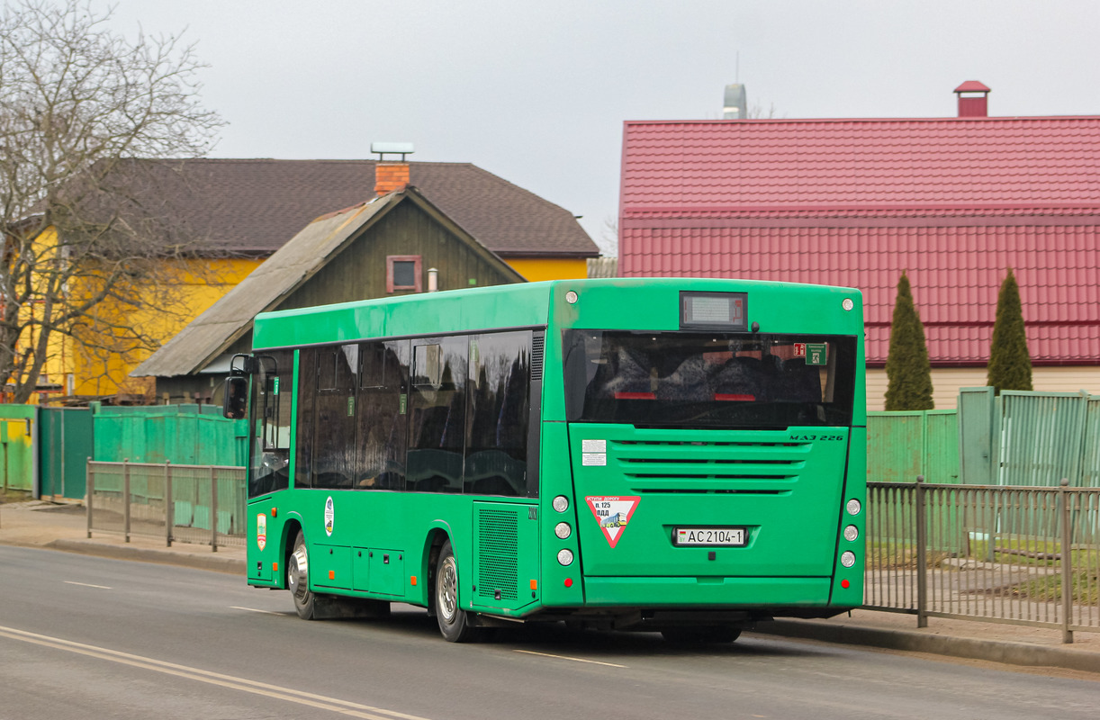 Baranovichi, MAZ-226.047 # 22820