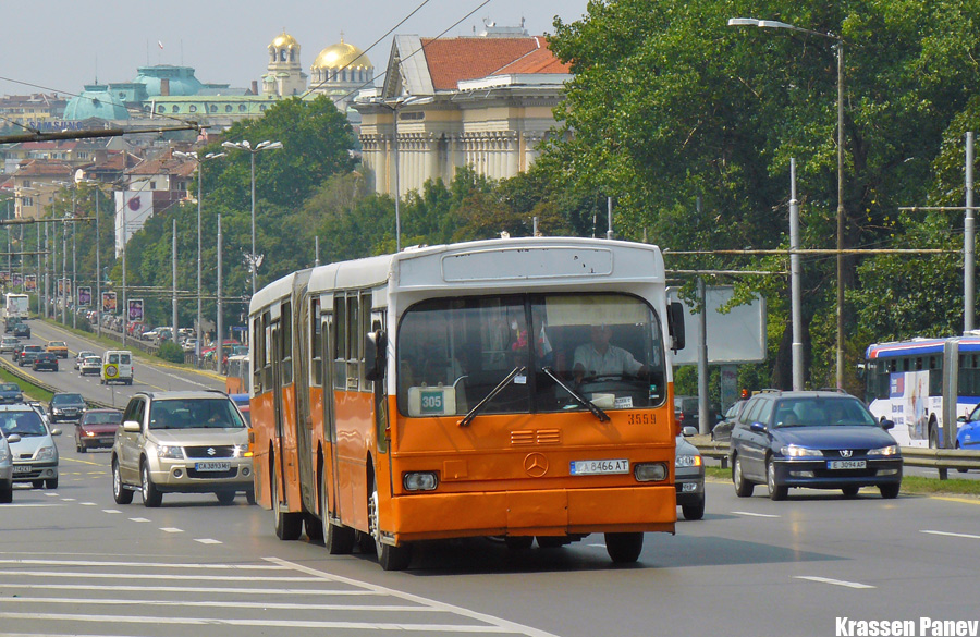 Sofia, Heuliez (Mercedes-Benz O305G) # 3559