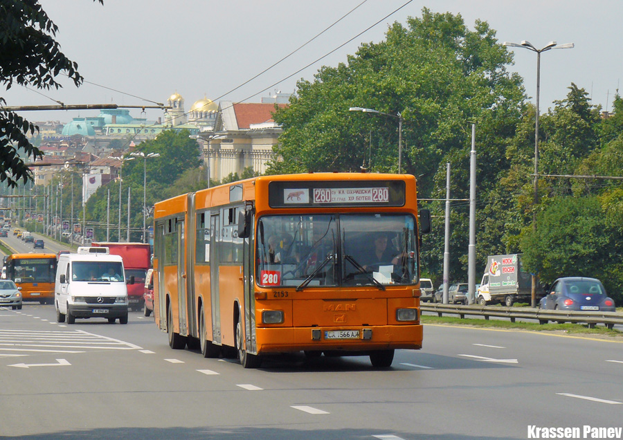 Sofia, MAN A61 SG262 MANAŚ # 2153