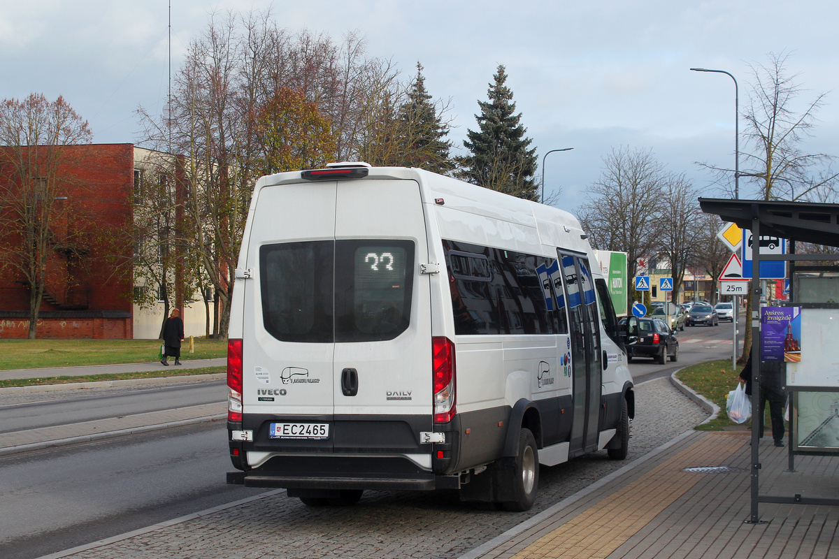 Kaišiadorys, Forveda Eforcity # 272