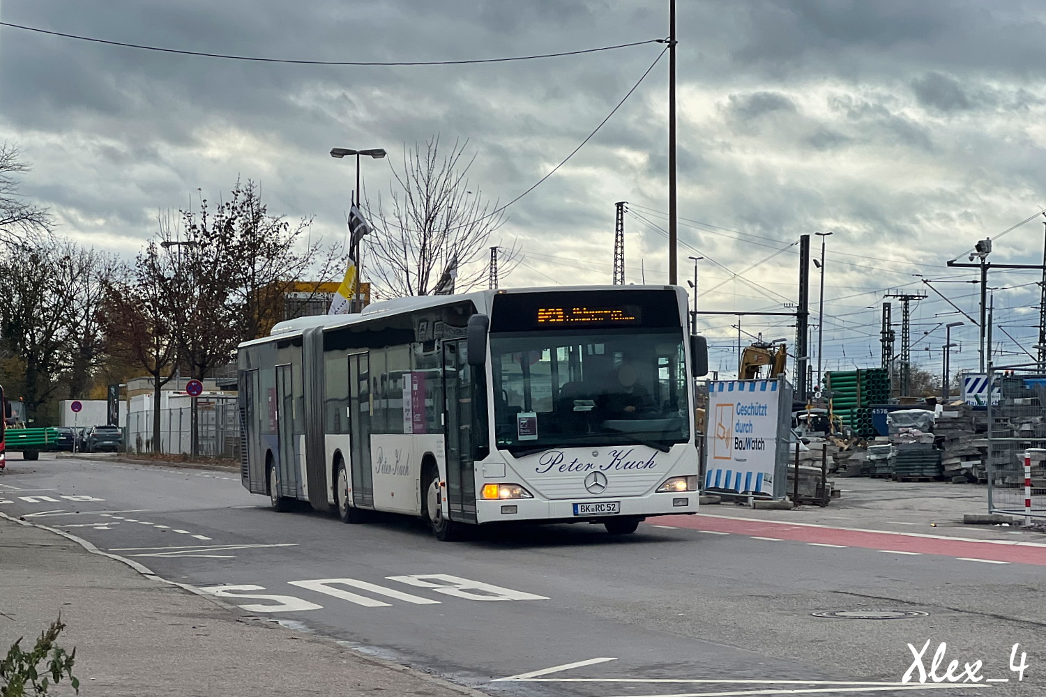 Schwäbisch Hall, Mercedes-Benz O530 Citaro G # BK-RC 52