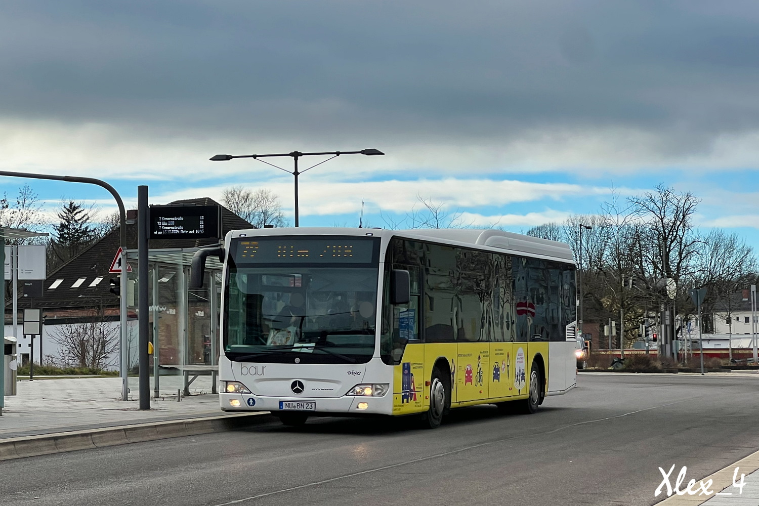 Neu-Ulm, Mercedes-Benz O530 Citaro Facelift LE Ü # NU-BN 23