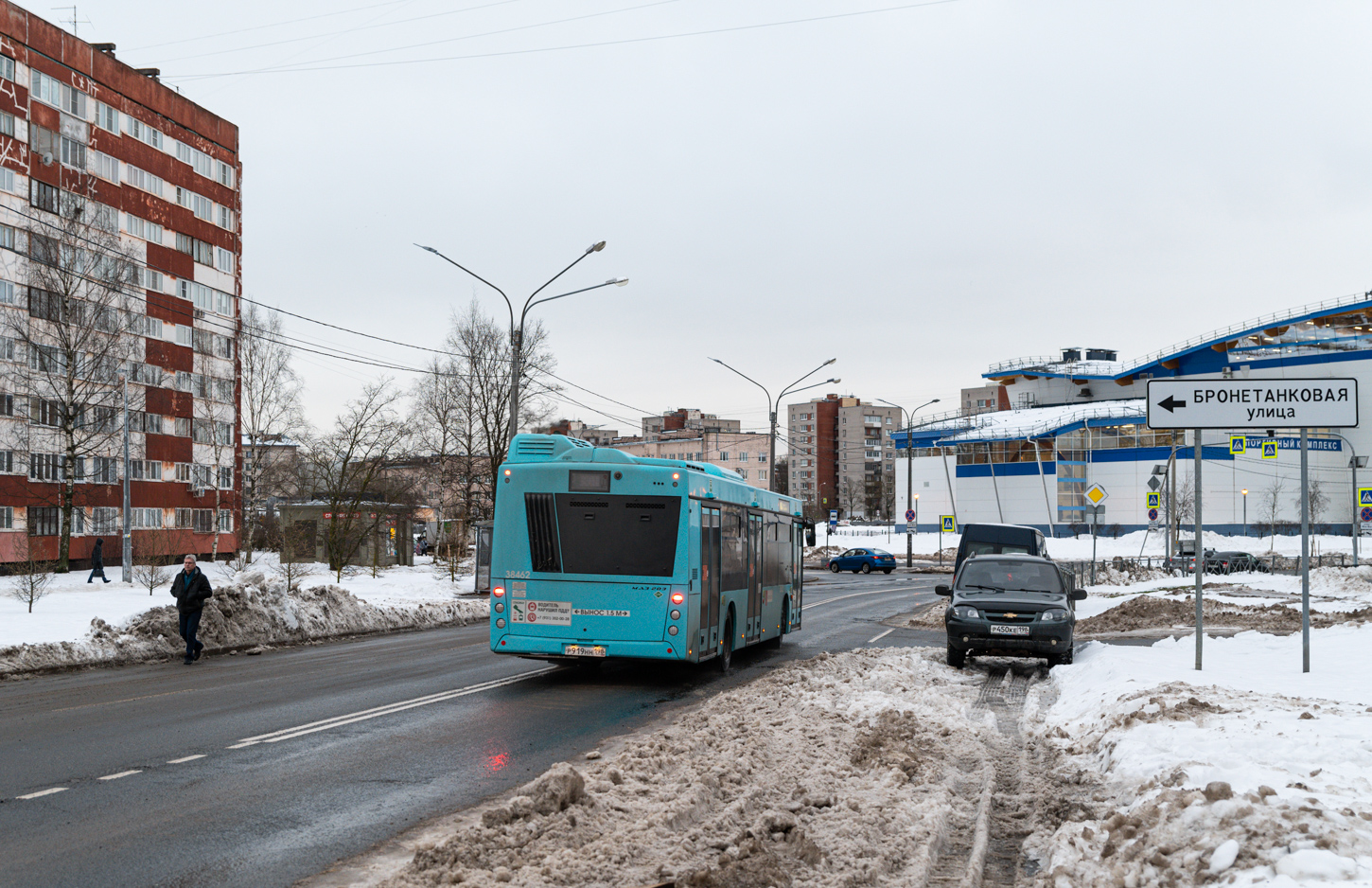 Saint Petersburg, MAZ-203.947 # 38462