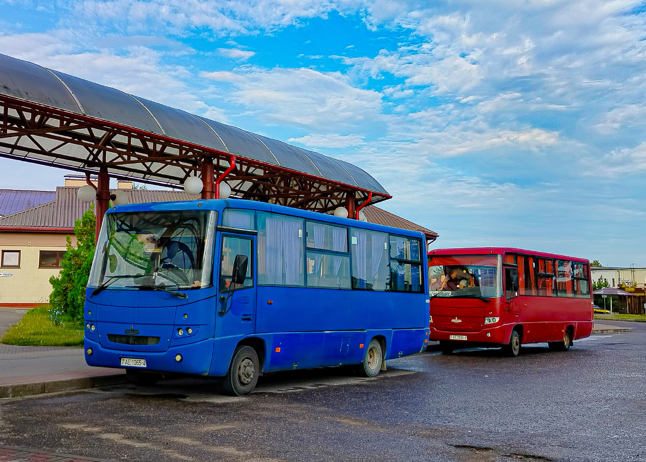 Volkovisk, MAZ-256.*** # 011251