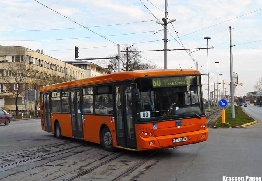 Sofia, BMC Belde 220 SLF # 1559