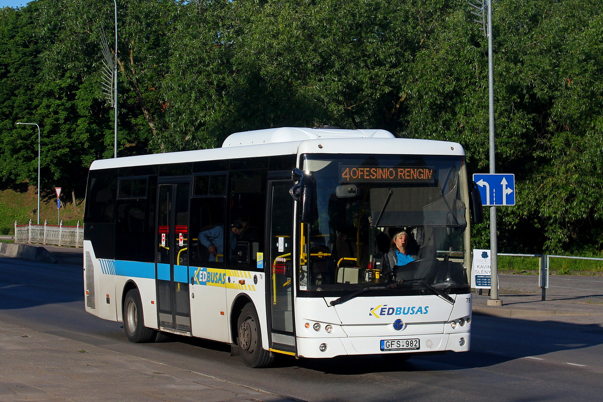 Kėdainiai, TEMSA MD 9 LE # 79