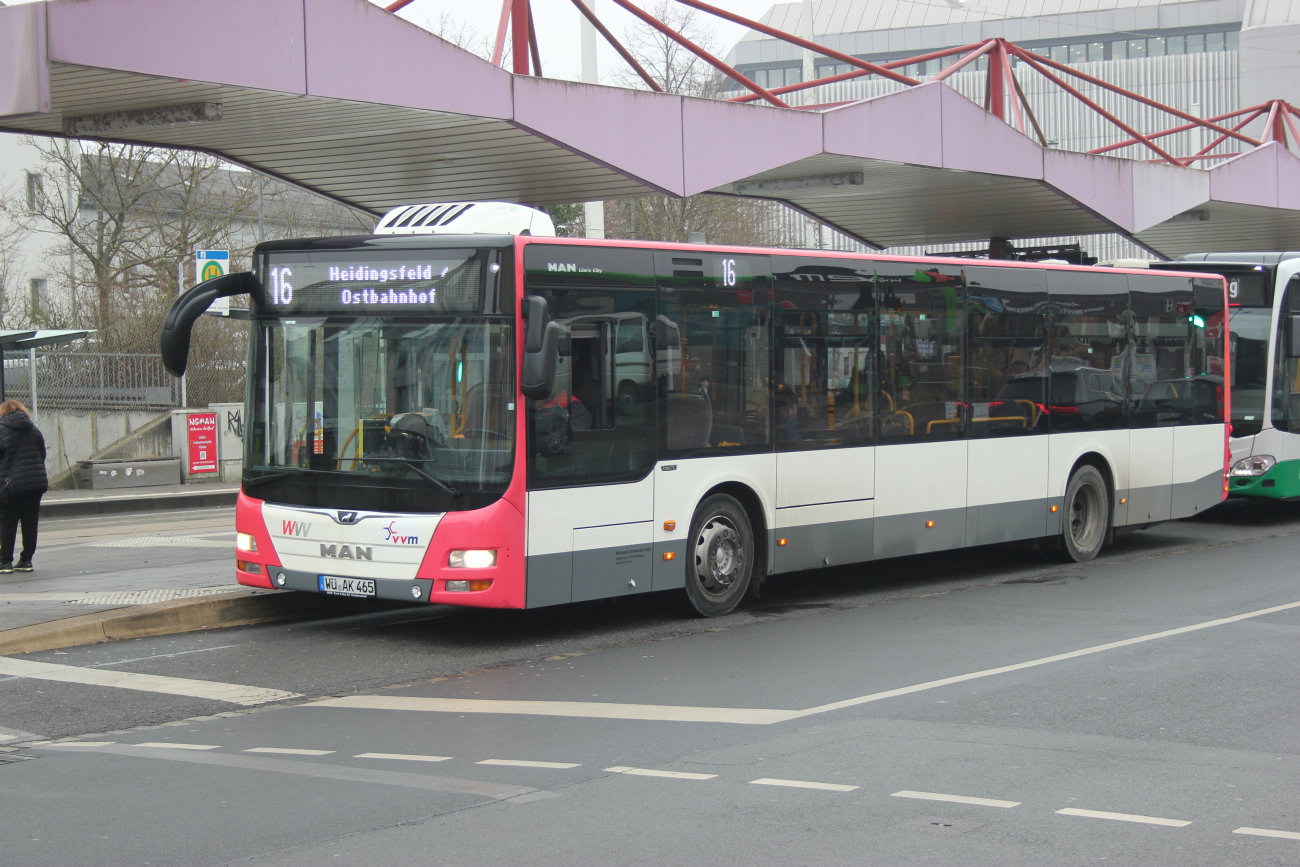 Würzburg, MAN A21 Lion's City NL283 # 465