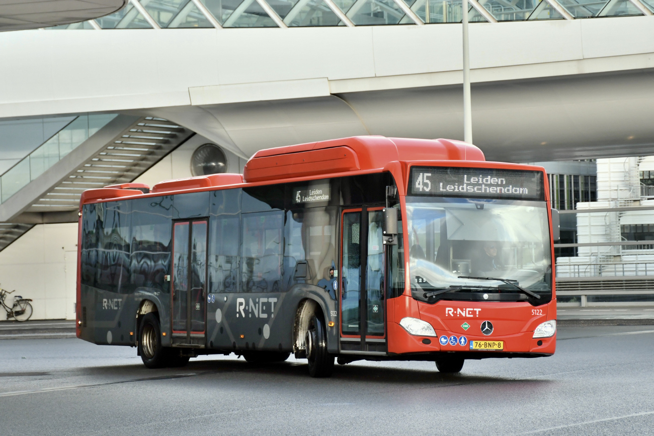 Den Haag, Mercedes-Benz Citaro C2 NGT Hybrid # 5122