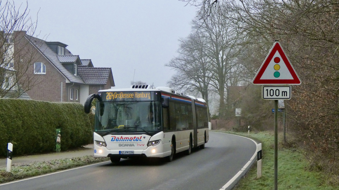 Ratzeburg, Scania Citywide LFA # 336