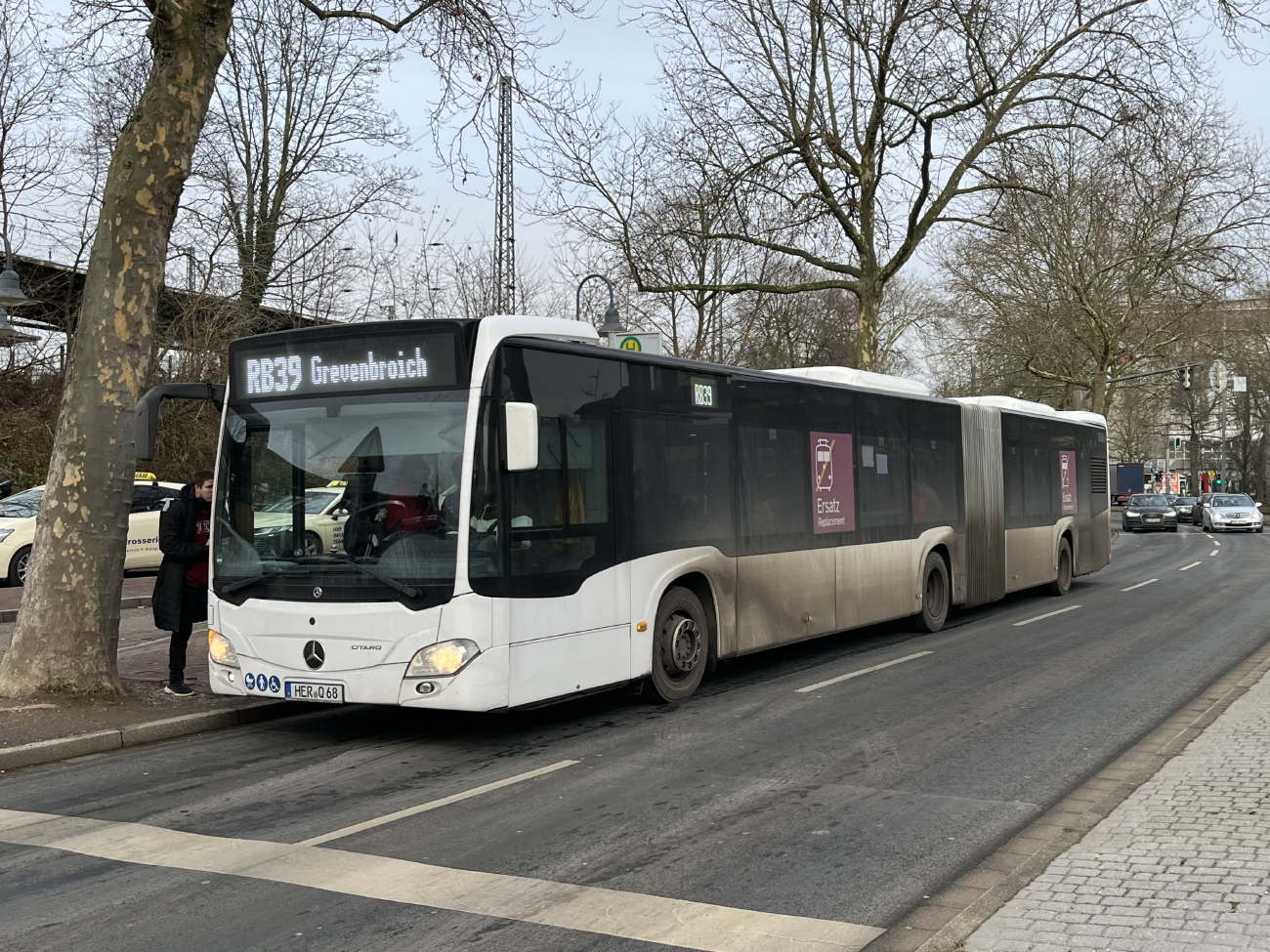 Herne, Mercedes-Benz Citaro C2 G nr. HER-Q 68