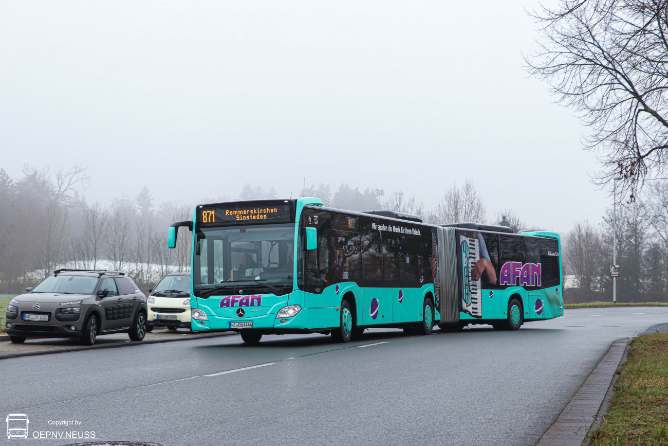 Dormagen, Mercedes-Benz Citaro C2 G # NE-EU 4444
