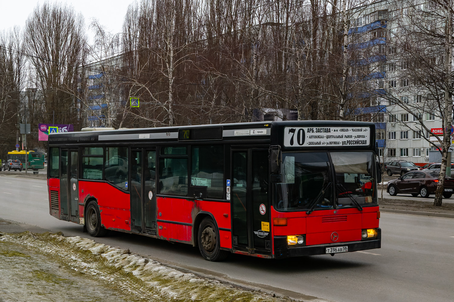 Penza, Mercedes-Benz O405N2 # Т 396 АВ 58
