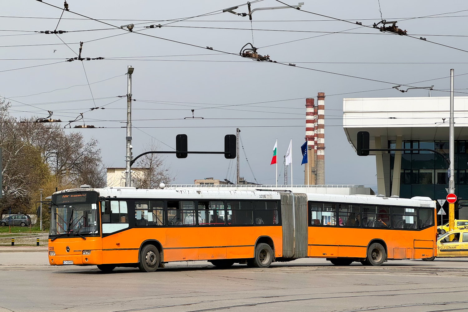 Sofia, Mercedes-Benz O345 Conecto I G # 3318