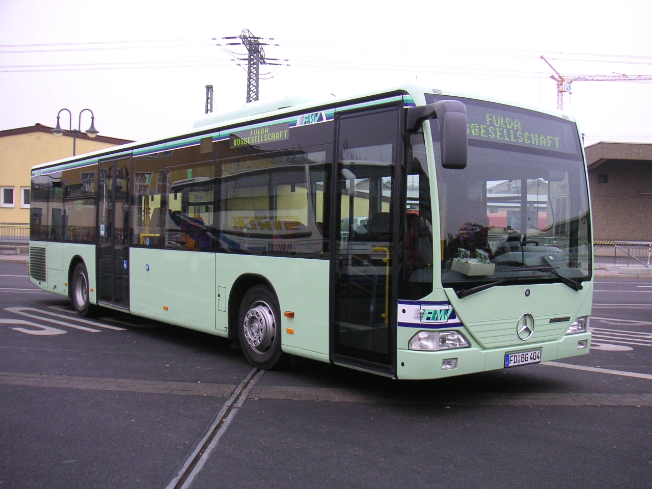 Fulda, Mercedes-Benz O530 Citaro Ü # 404