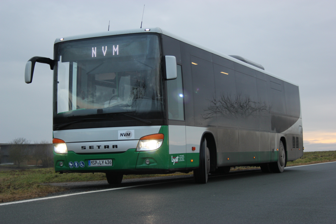 Karlstadt am Main, Setra S416LE business # MSP-LY 436