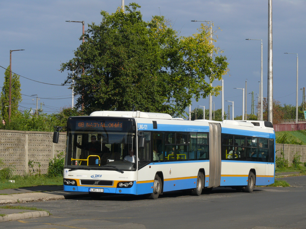 Debrecen, Alfabusz Cívis 18 # LMG-121