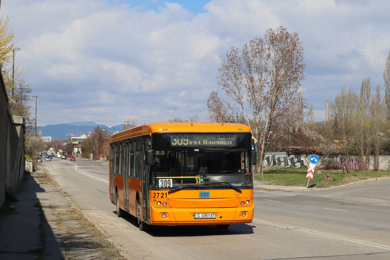Sofia, BMC Belde 220 SLF # 2721