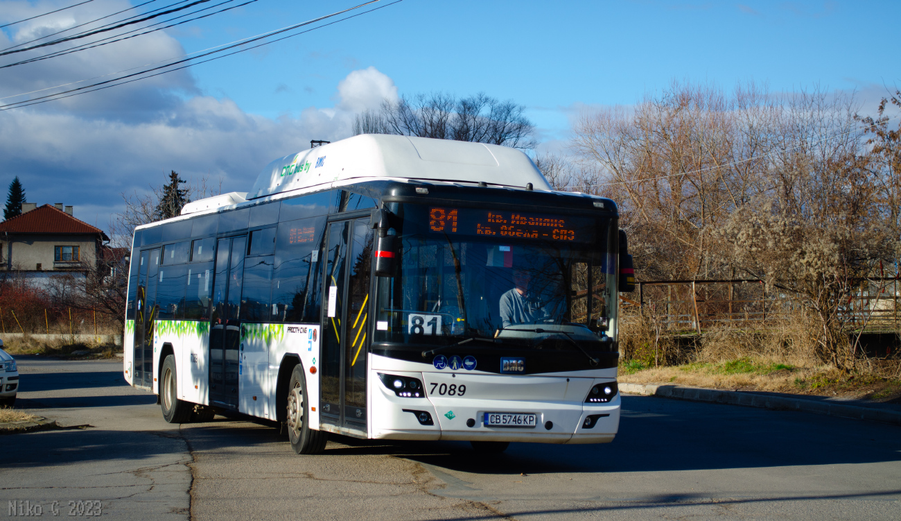 Sofia, BMC Procity I 250 SLF CNG # 7089