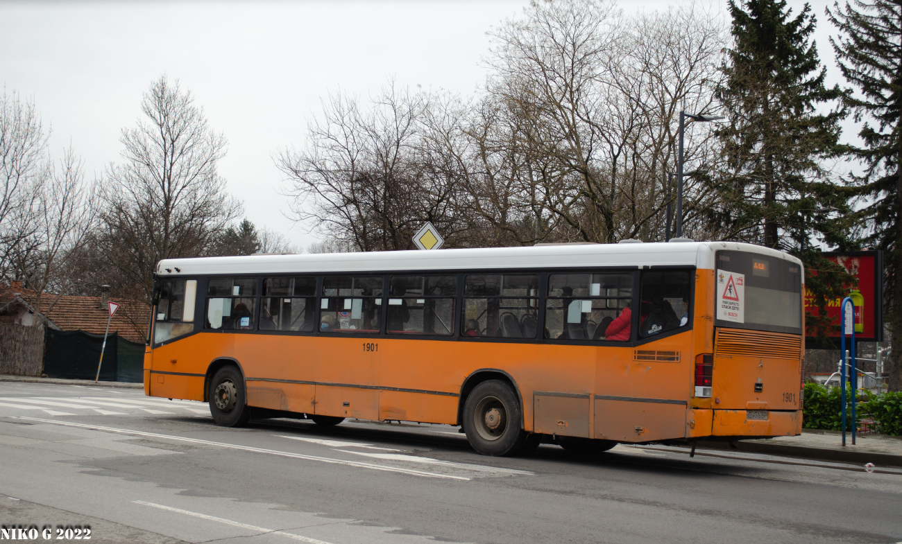 Sofia, Mercedes-Benz O345 Conecto I C # 1901