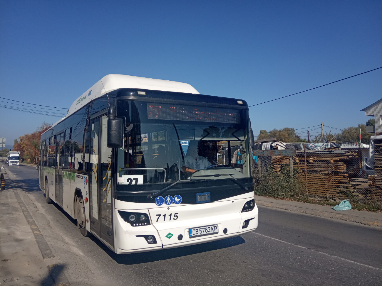 Sofia, BMC Procity I 250 SLF CNG # 7115