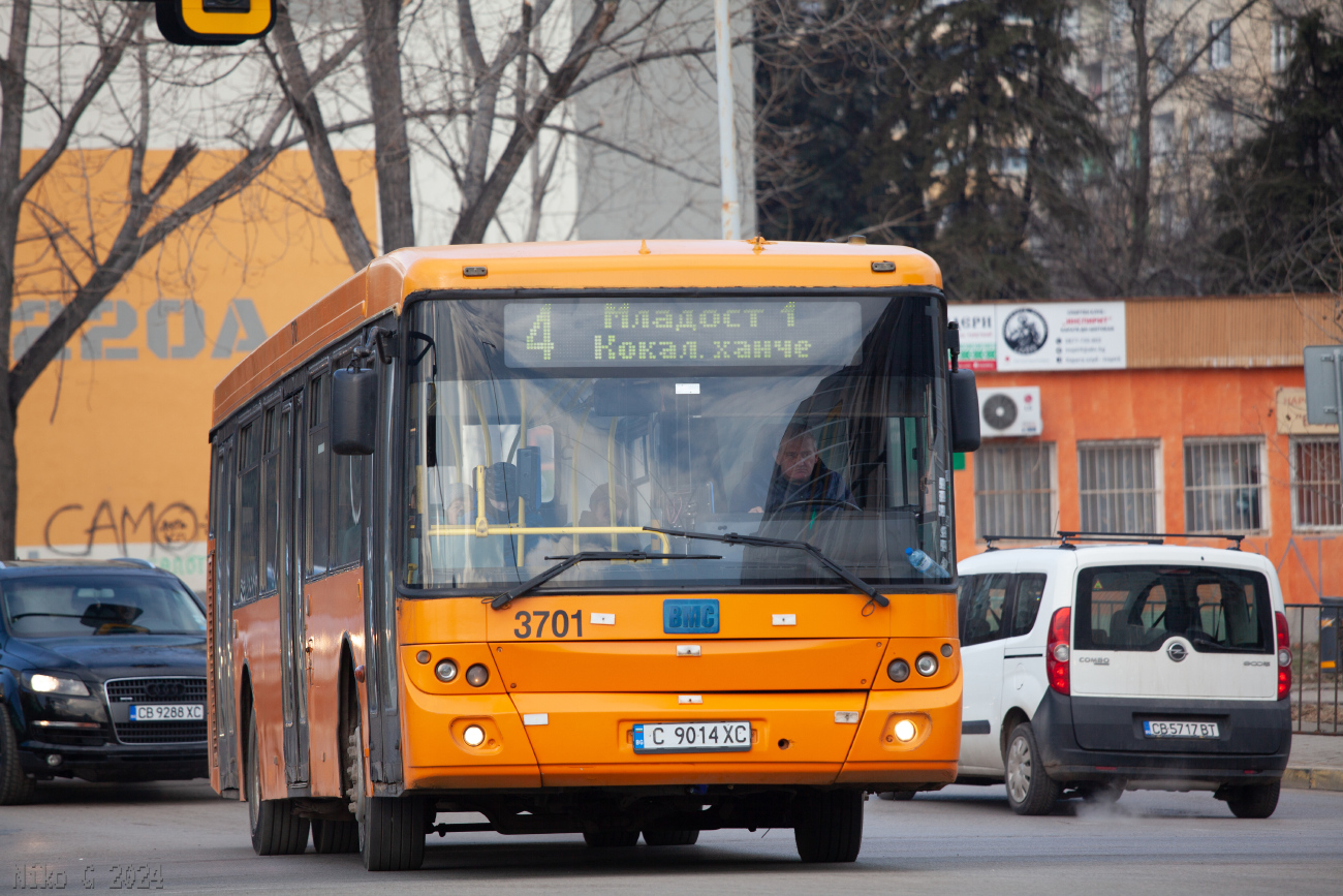 Sofia, BMC Belde 220 SLF # 3701