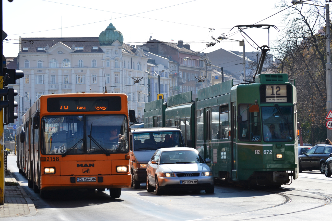 Sofia, MAN A61 SG262 # 2158