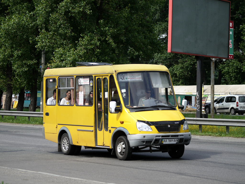 Kyiv, BAZ-22154 "Delfin" # АА 7889 ВО