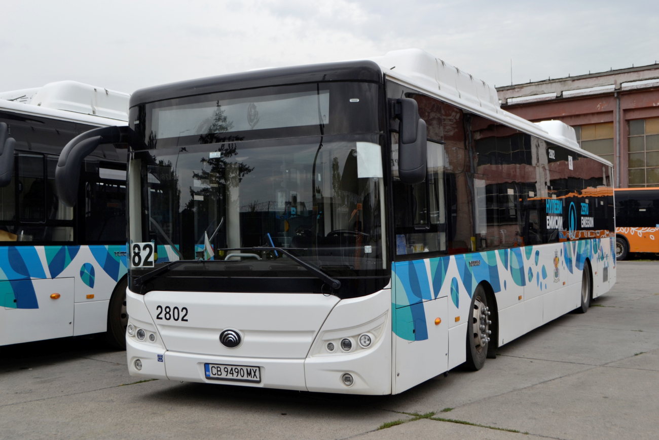Sofia, Yutong E12LF # 2802