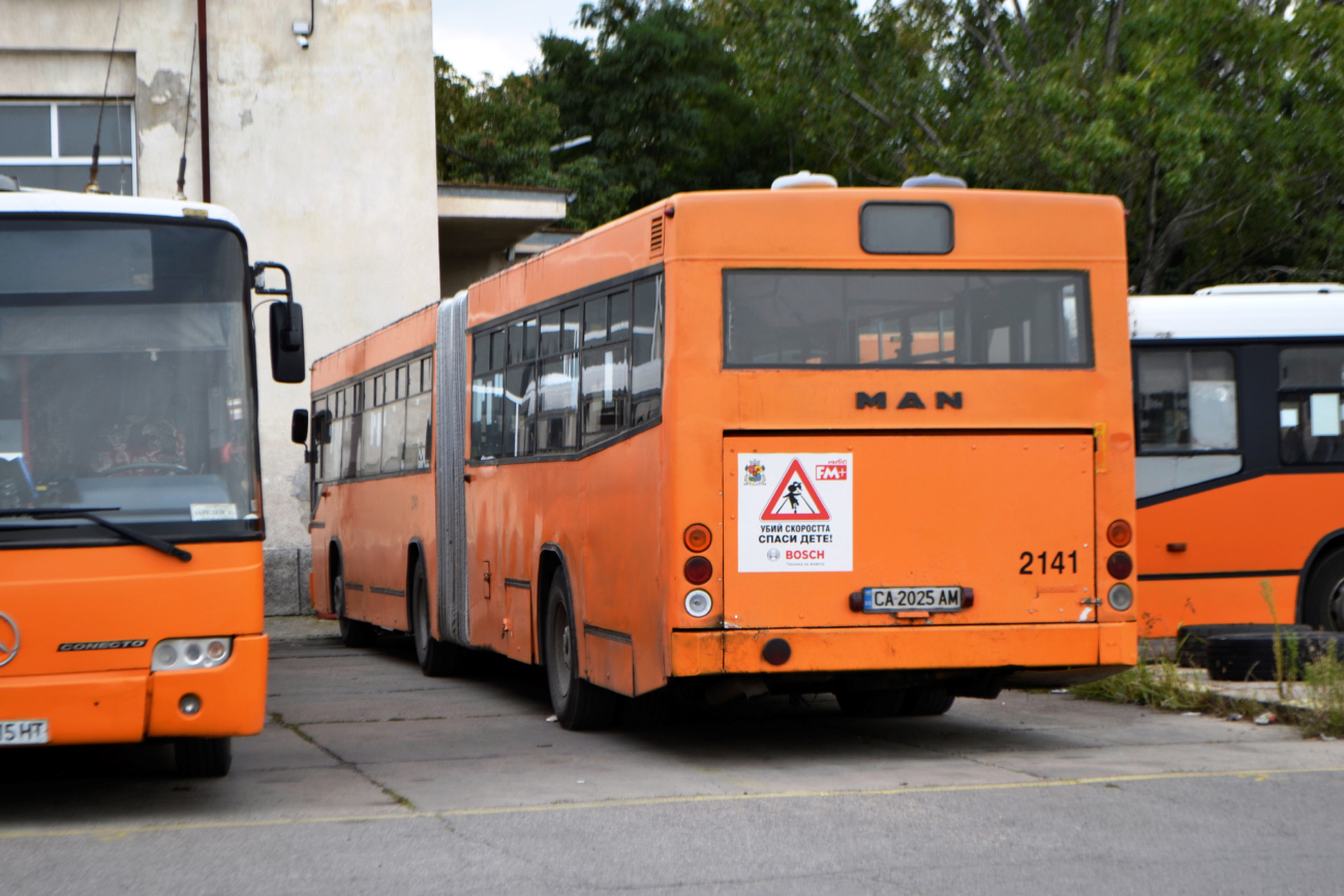 Sofia, MAN A61 SG262 MANAŚ # 2141