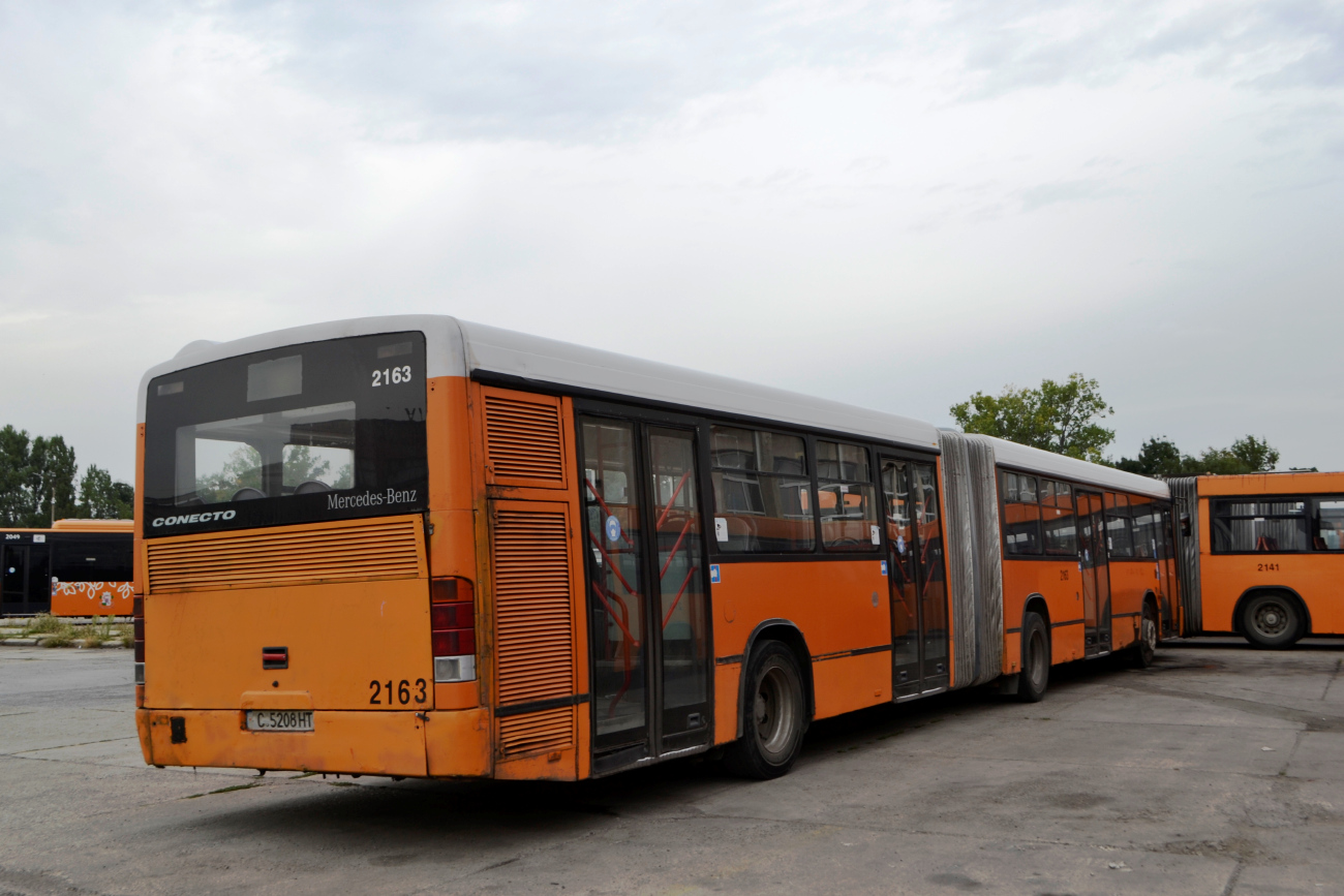 Sofia, Mercedes-Benz O345 Conecto I G # 2163