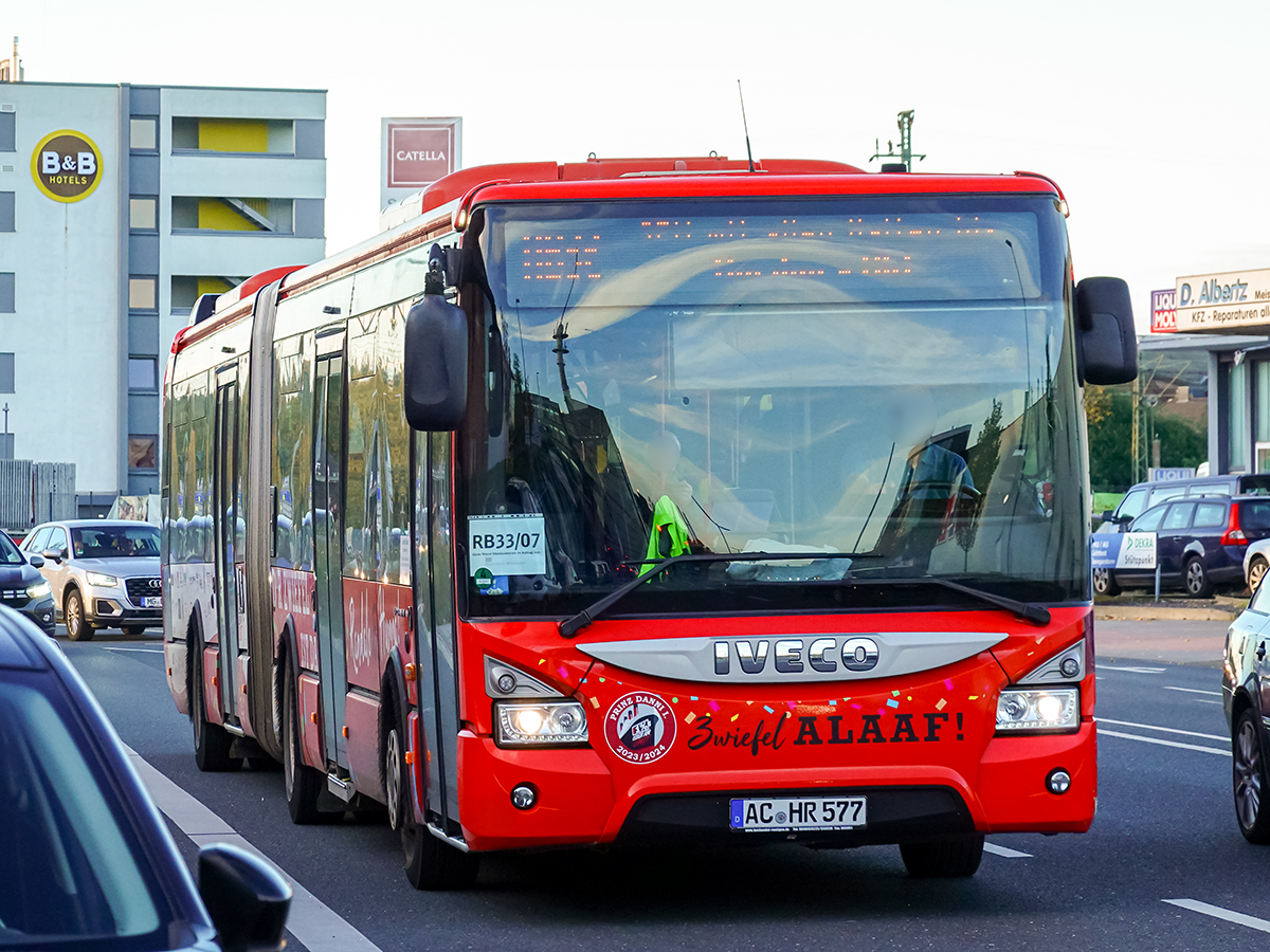 Aachen, IVECO Urbanway 18M # AC-HR 577