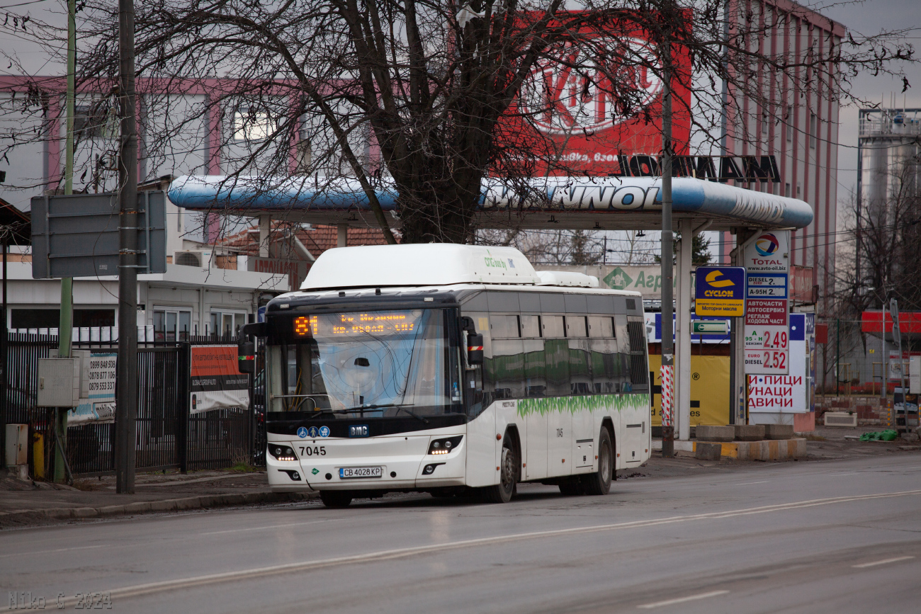 Sofia, BMC Procity I 250 SLF CNG # 7045
